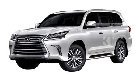 Лексус LX570 3, 2-й рестайлинг SUV