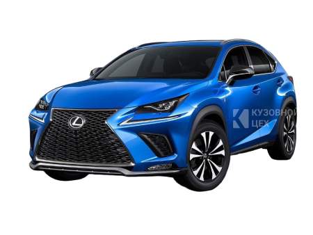 Лексус NX300 1, рестайлинг SUV