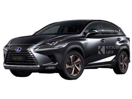 Лексус NX300h 1, рестайлинг SUV