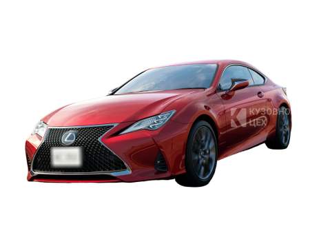 Лексус RC350 1, рестайлинг Купе