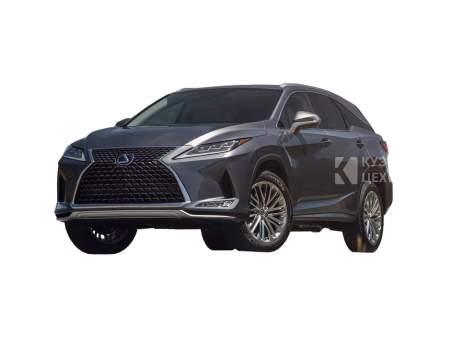 Лексус RX350L 1, рестайлинг SUV