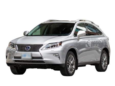 Лексус RX450h 3, рестайлинг SUV