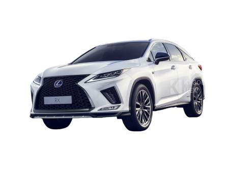 Лексус RX450h 4, рестайлинг SUV