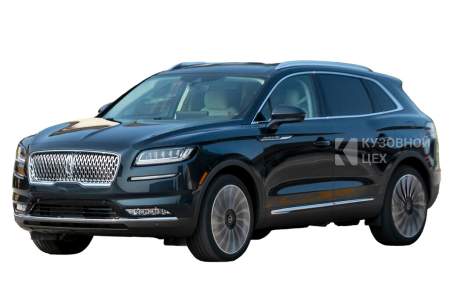 Линкольн Nautilus 1, рестайлинг SUV