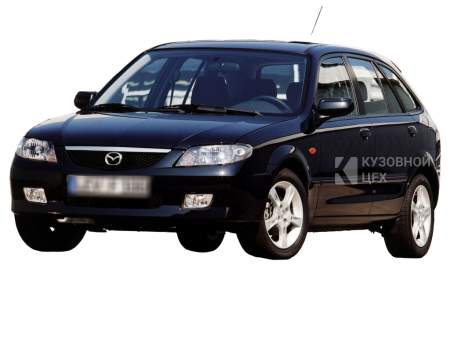 Мазда 323F 6, рестайлинг Универсал