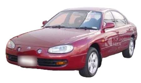 Мазда Autozam Clef 1 Седан