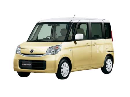 Мазда Flair Wagon 2, рестайлинг Хэтчбек