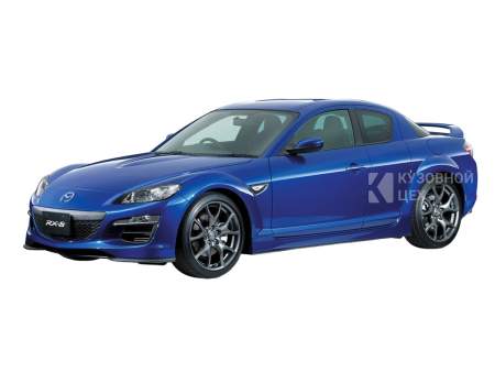 Мазда RX-8 1, рестайлинг Купе