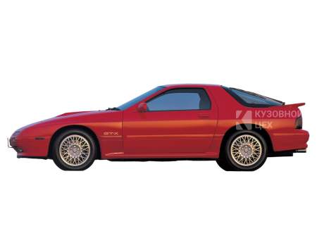 Мазда Savanna RX-7 2, рестайлинг Купе