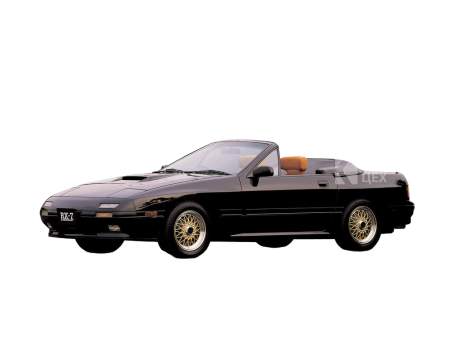 Мазда Savanna RX-7 2, рестайлинг Кабриолет