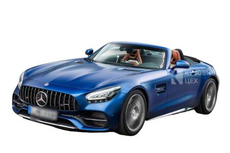 Мерседес Бенс AMG GT 1, рестайлинг Кабриолет