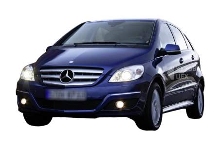 Мерседес Бенс B-Class 1, рестайлинг Хэтчбек