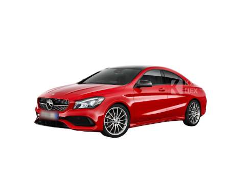 Мерседес Бенс CLA-Class 1, рестайлинг Седан