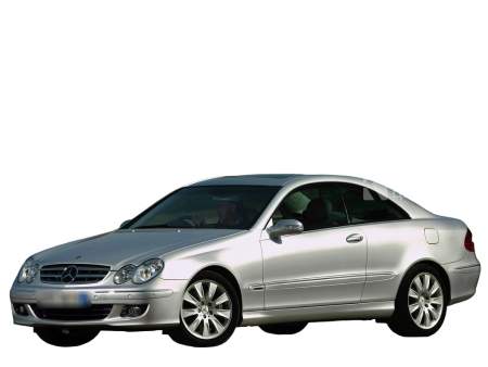 Мерседес Бенс CLK-Class 2, рестайлинг Купе