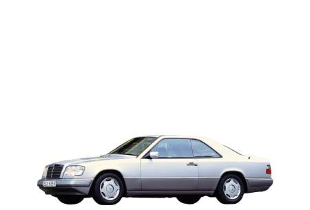 Мерседес Бенс E-Class 1, рестайлинг Купе