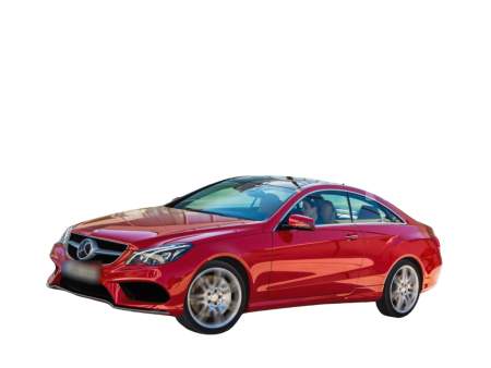 Мерседес Бенс E-Class 4, рестайлинг Купе