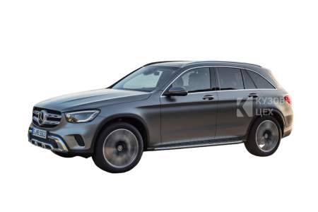 Мерседес Бенс GLC 1, рестайлинг SUV