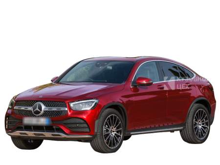 Мерседес Бенс GLC Coupe 1, рестайлинг SUV