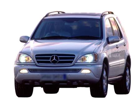 Мерседес Бенс M-Class 1, рестайлинг SUV