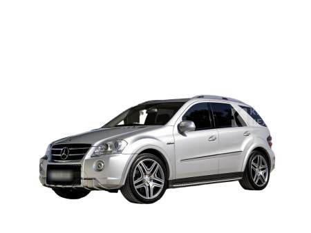 Мерседес Бенс M-Class 2, рестайлинг SUV