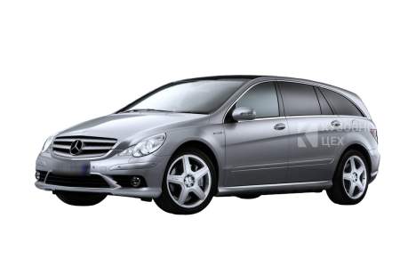 Мерседес Бенс R-Class 1, рестайлинг Минивэн