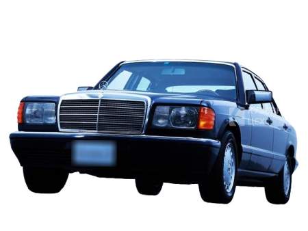 Мерседес Бенс S-Class 2, рестайлинг Седан