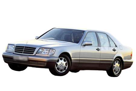 Мерседес Бенс S-Class 3, рестайлинг Седан