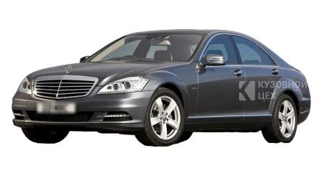 Мерседес Бенс S-Class 5, рестайлинг Седан