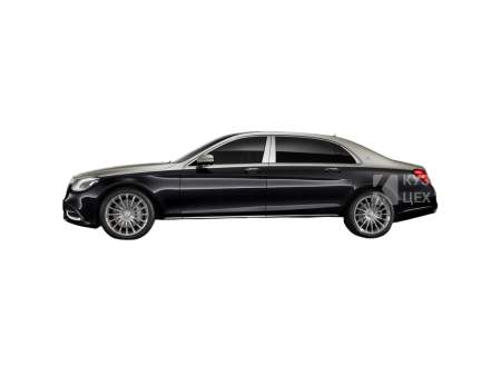 Мерседес Бенс S-Class 6, 2-й рестайлинг Седан