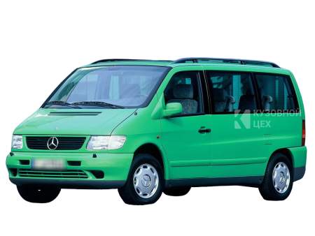 Мерседес Бенс V-Class 1 Минивэн