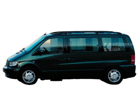 Мерседес Бенс V-Class 1, рестайлинг Минивэн