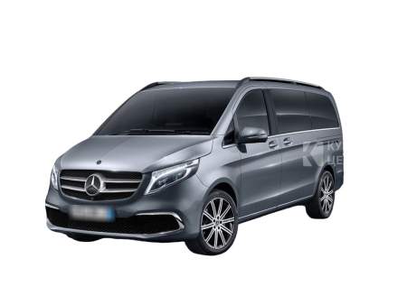 Мерседес Бенс V-Class 3, рестайлинг Минивэн