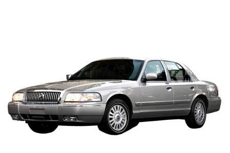 Меркури Grand Marquis 4, рестайлинг Седан