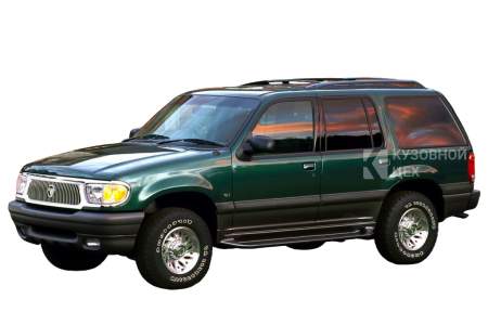 Меркури Mountaineer 1, рестайлинг SUV
