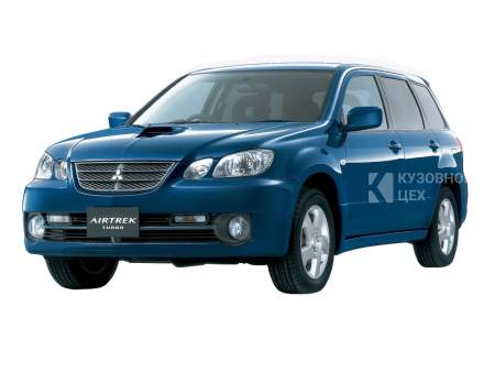 Митсубиши Airtrek 1, рестайлинг SUV