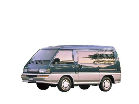 Митсубиши Delica 3, 2-й рестайлинг Минивэн