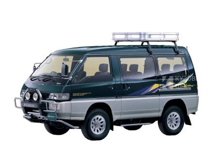 Митсубиши Delica 3, рестайлинг Минивэн