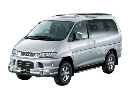 Митсубиши Delica 4, рестайлинг Минивэн