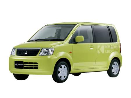 Митсубиши eK Wagon 1, рестайлинг Хэтчбек