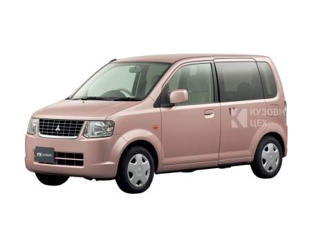 Митсубиши eK Wagon 2, рестайлинг Хэтчбек