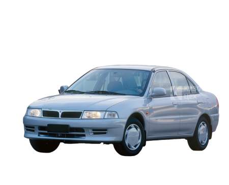 Митсубиши Lancer 8, рестайлинг Седан