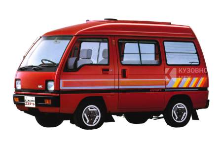 Митсубиши Minicab 4, 2-й рестайлинг Минивэн