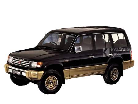 Митсубиши Montero 2 SUV