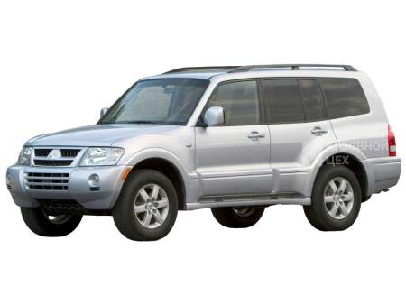 Митсубиши Montero 3, рестайлинг SUV