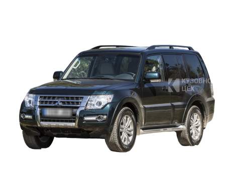 Митсубиши Montero 4, 2-й рестайлинг SUV