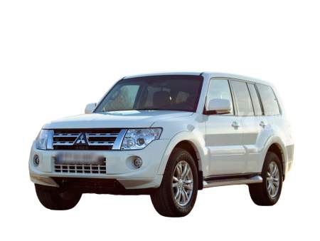 Митсубиши Montero 4, рестайлинг SUV