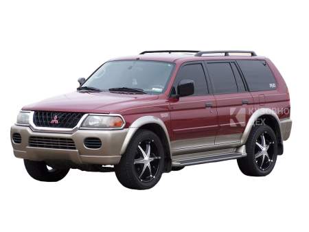 Митсубиши Montero Sport 1, рестайлинг SUV