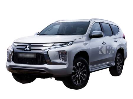 Митсубиши Montero Sport 3, рестайлинг SUV