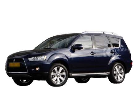 Митсубиши Outlander 2, рестайлинг SUV