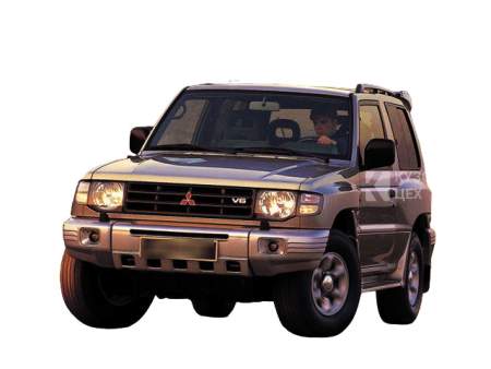 Митсубиши Pajero 2, рестайлинг Коммерческий фургон